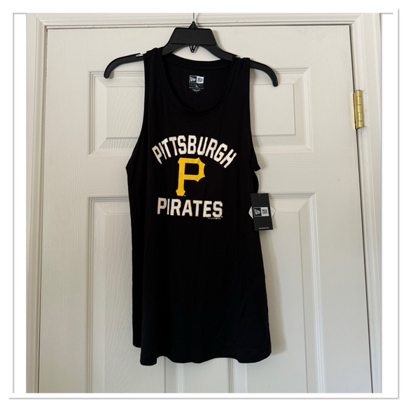 Women’s Pittsburg Pirates Tank Top New Era - Picture 1 of 3